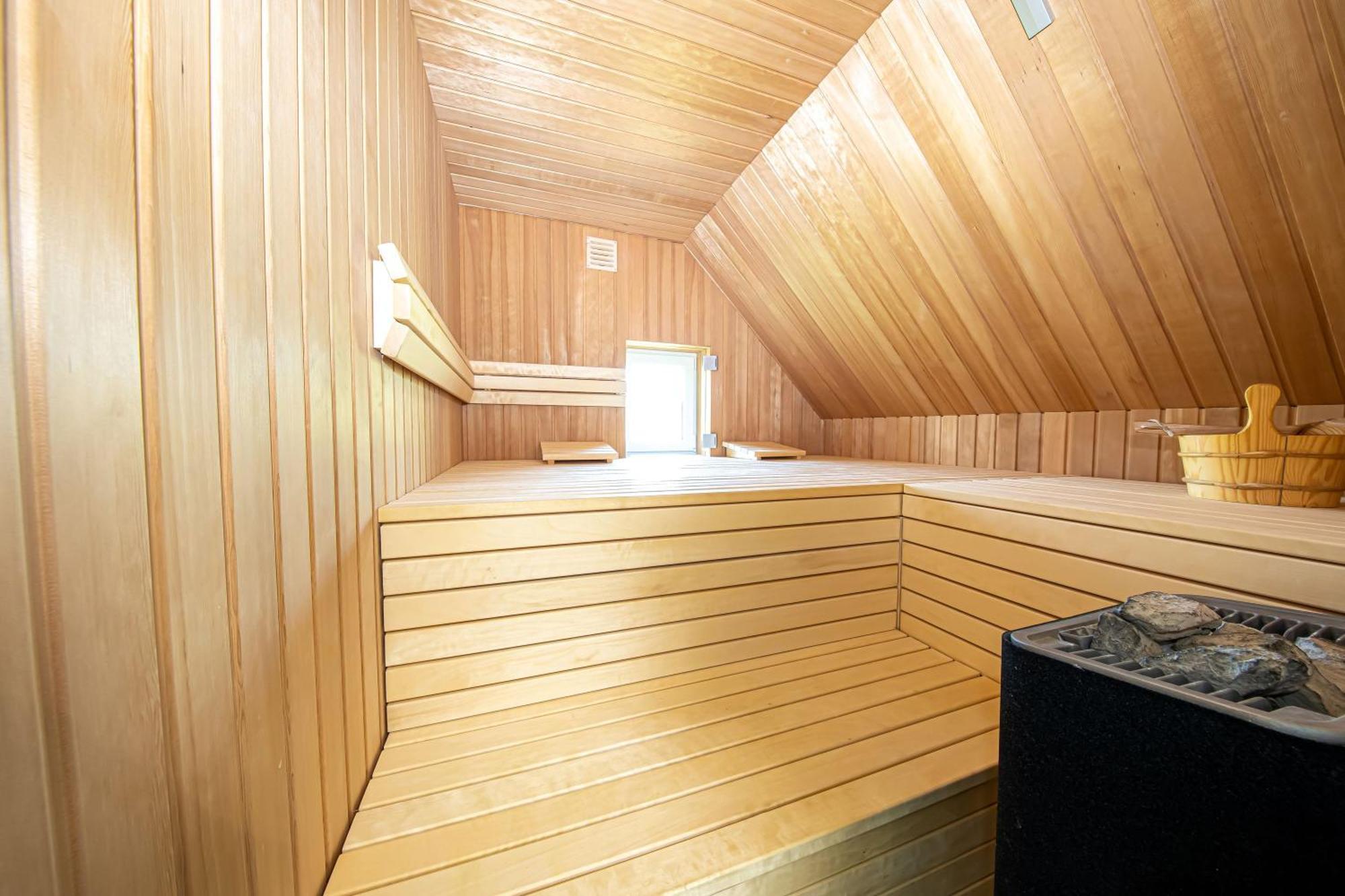 Ferienhaus Seeherz ゼリン エクステリア 写真