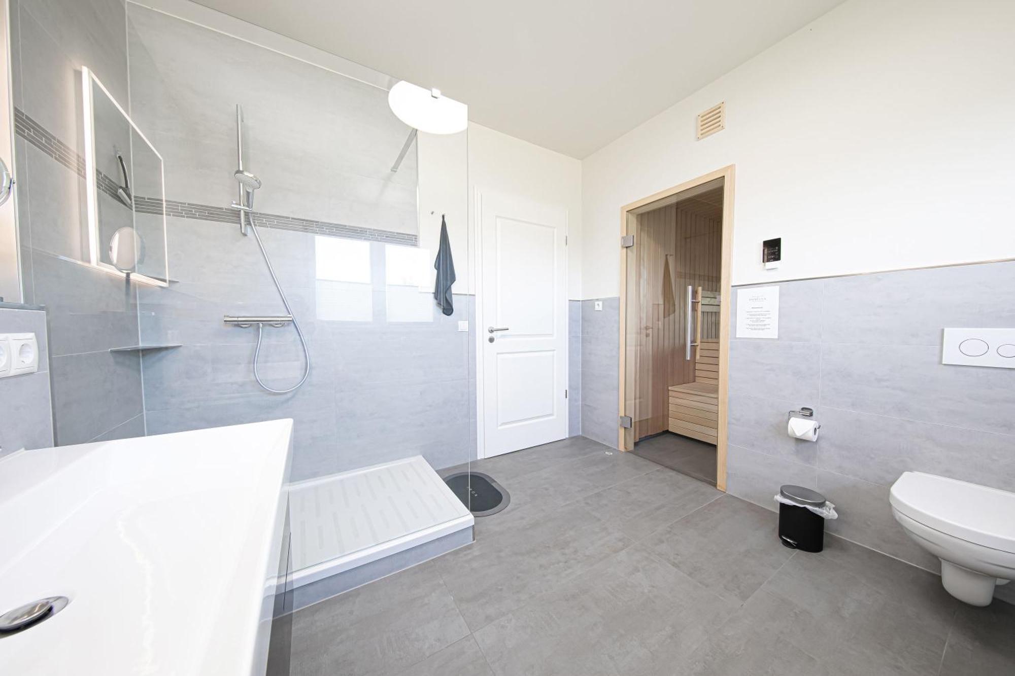Ferienhaus Seeherz ゼリン エクステリア 写真
