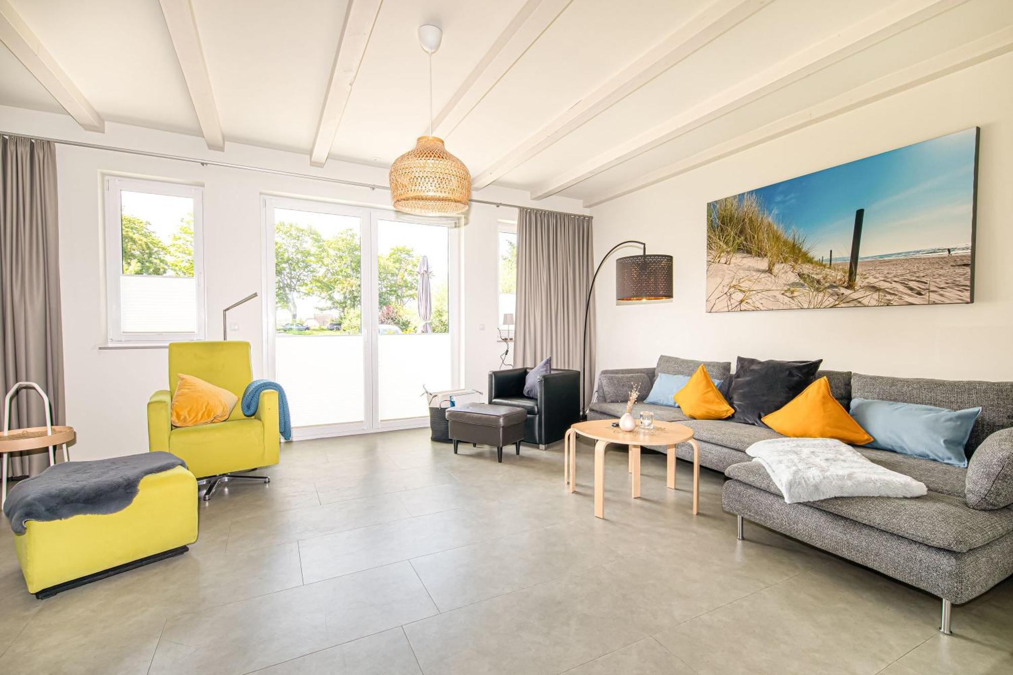 Ferienhaus Seeherz ゼリン エクステリア 写真